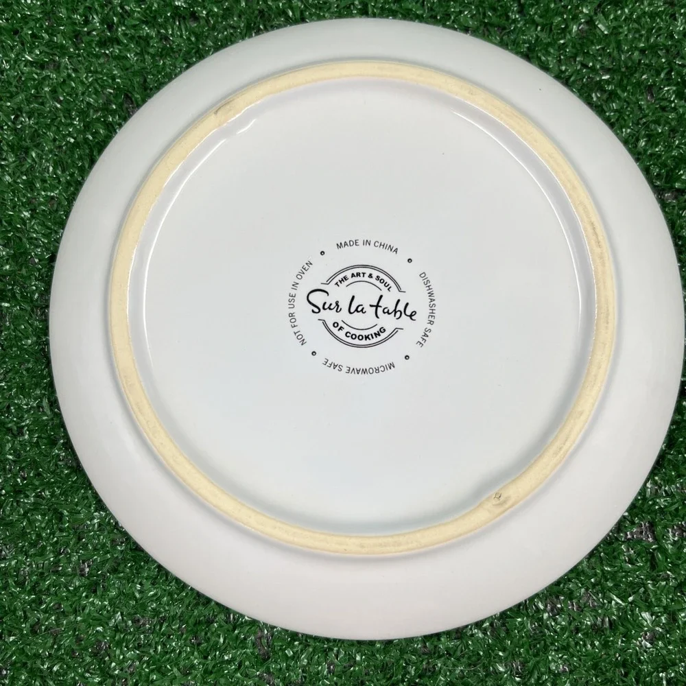 Set of 4 Plates 6